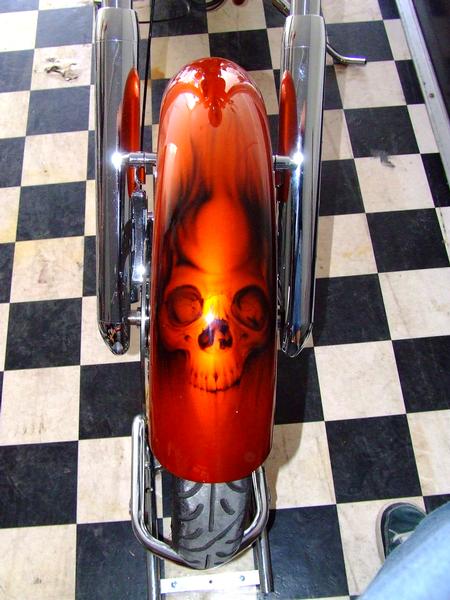 Steve Phipps - Tangerine Skulls